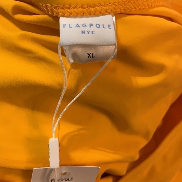 Flagpole Swim Ali One-Piece orange blossom‎ tang XL NWT - Picture 7 of 10